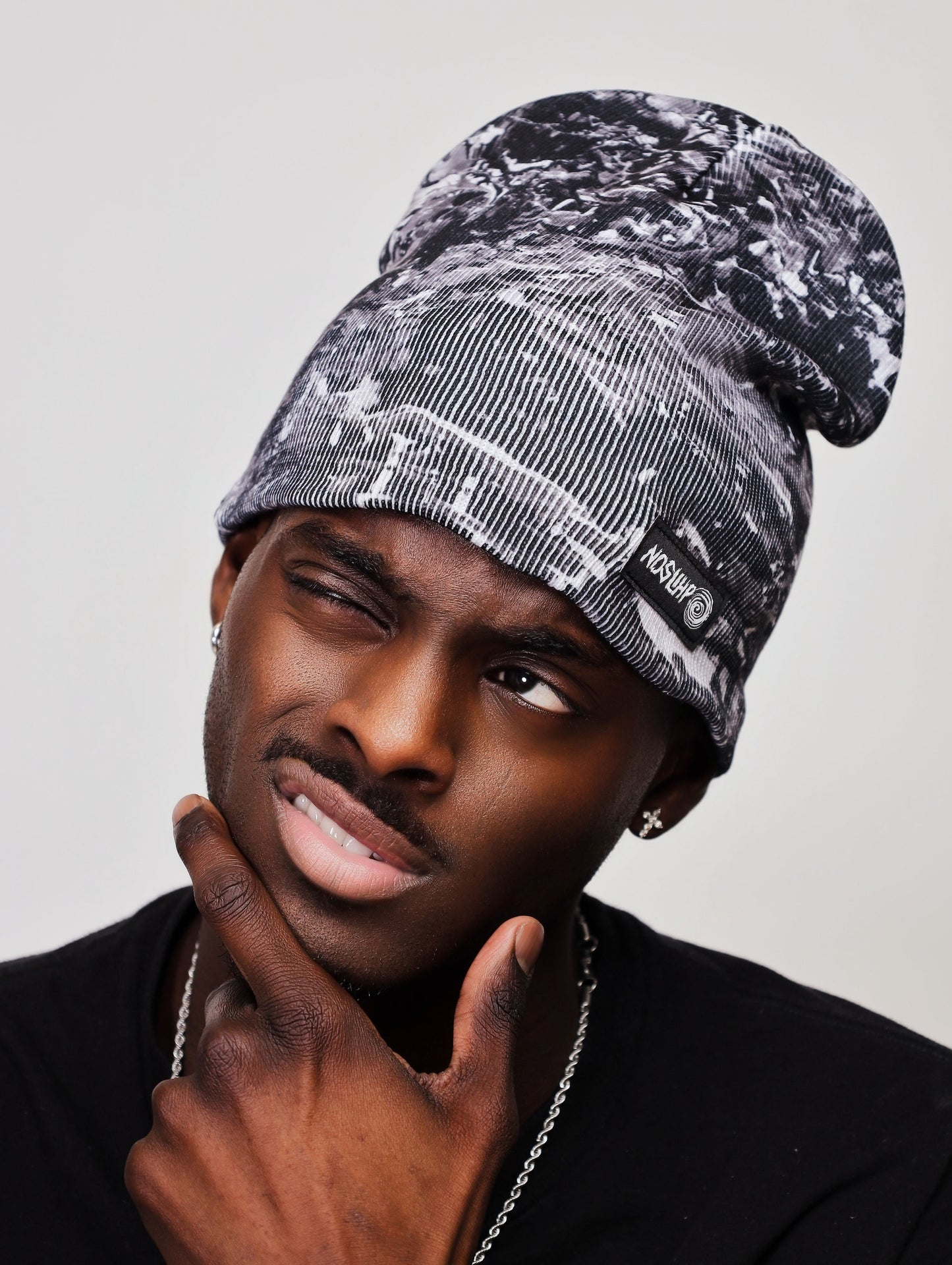 Noslihp Marble Beanie