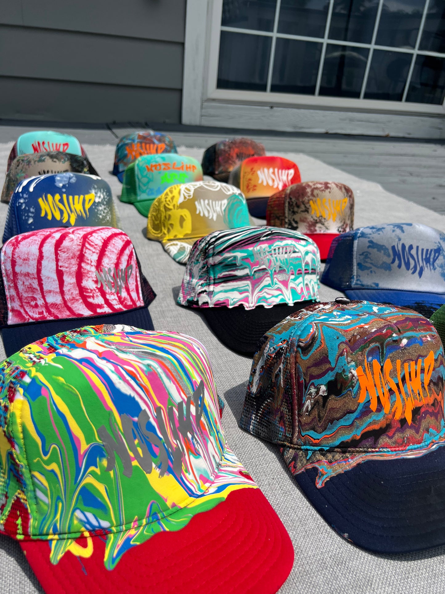 Noslihp Trucker Hats