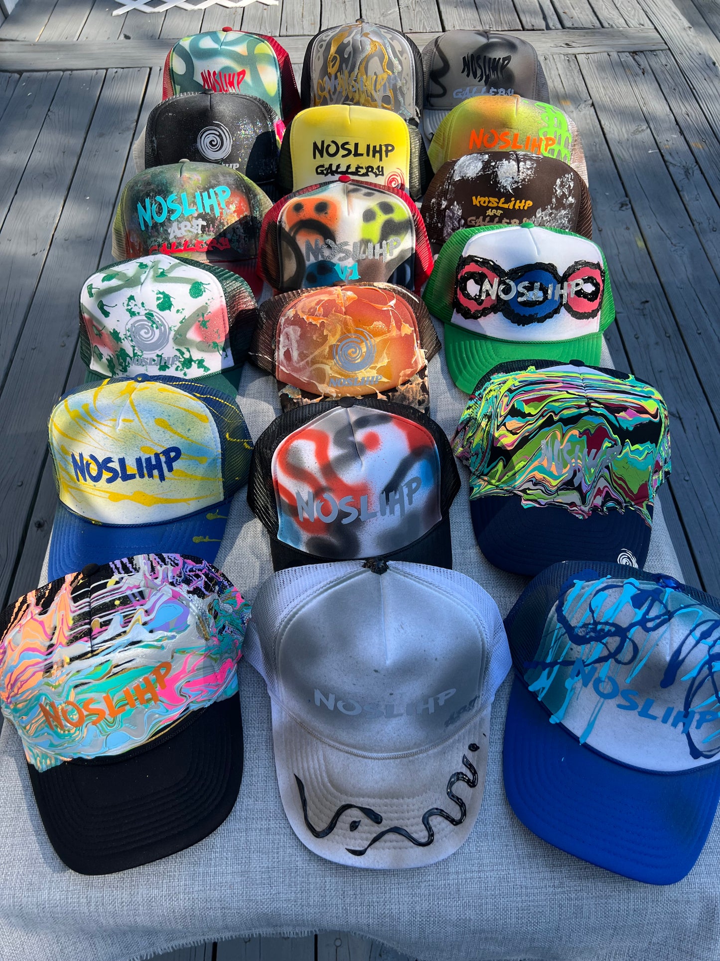 Noslihp Hats
